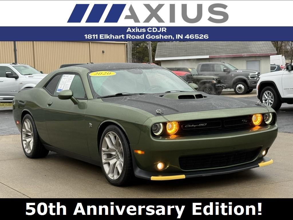 used 2020 Dodge Challenger car, priced at $34,981