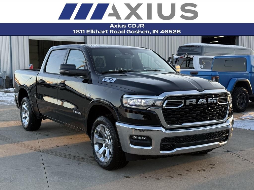 new 2026 Ram 1500 car, priced at $59,287