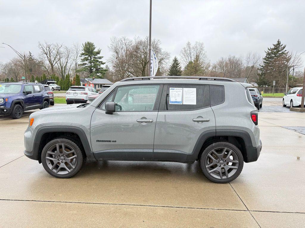 used 2021 Jeep Renegade car, priced at $17,165