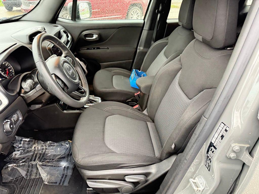 used 2021 Jeep Renegade car, priced at $17,165