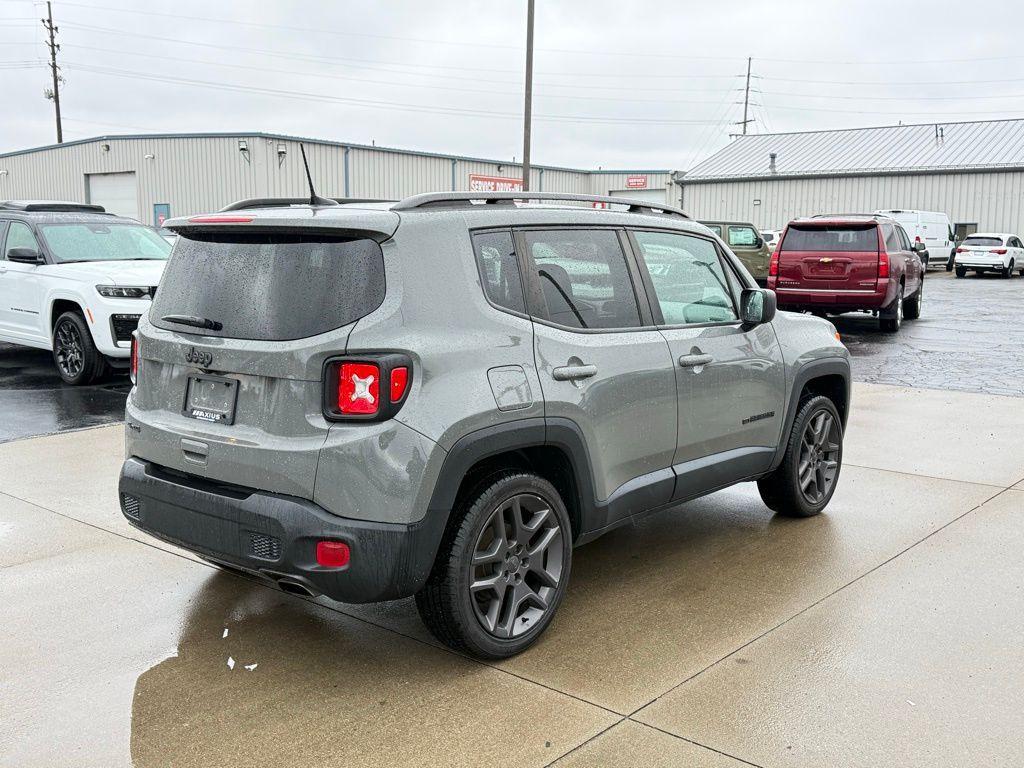 used 2021 Jeep Renegade car, priced at $17,165