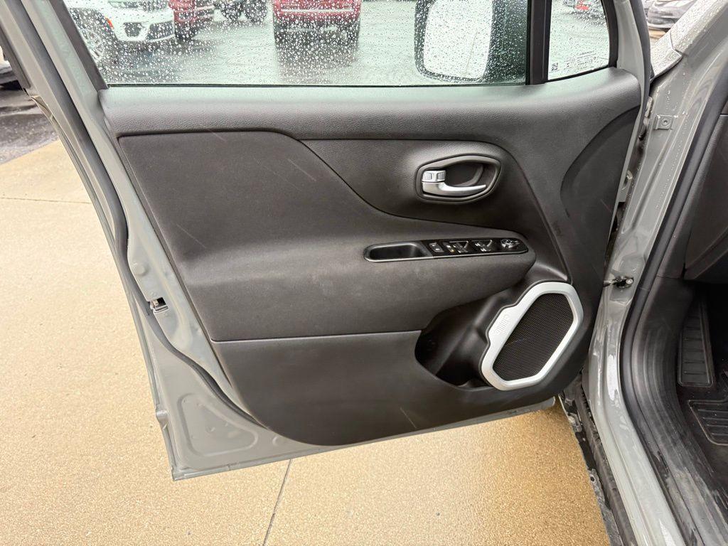 used 2021 Jeep Renegade car, priced at $17,165