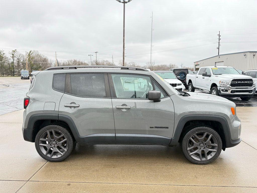 used 2021 Jeep Renegade car, priced at $17,165