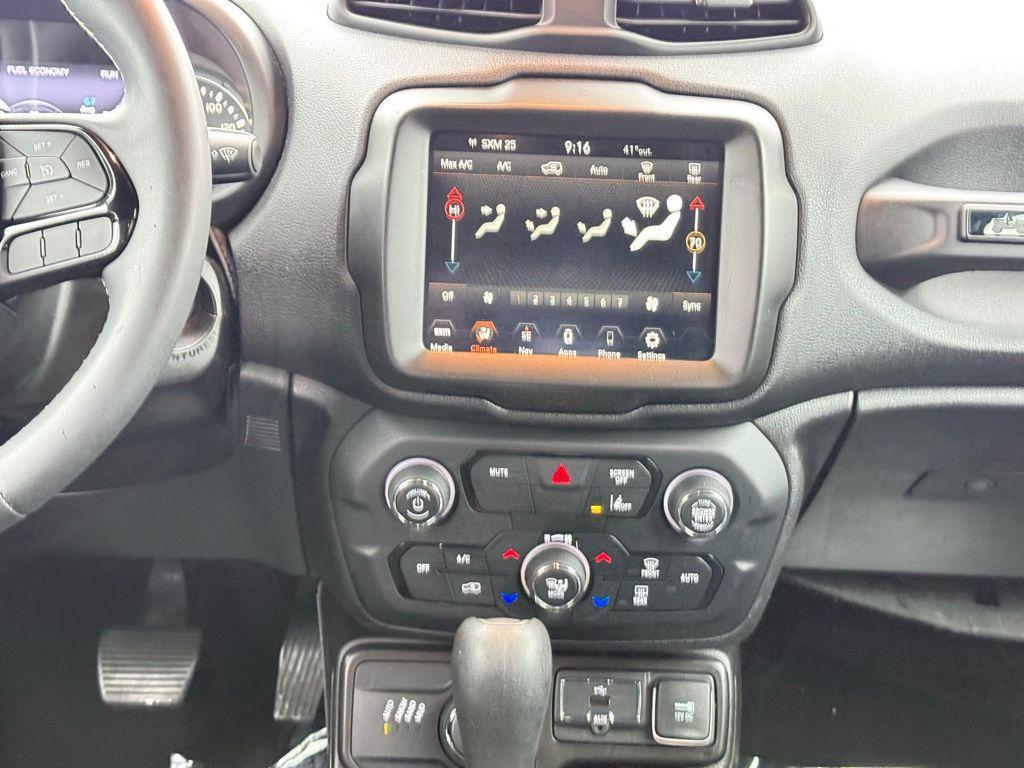 used 2021 Jeep Renegade car, priced at $17,165