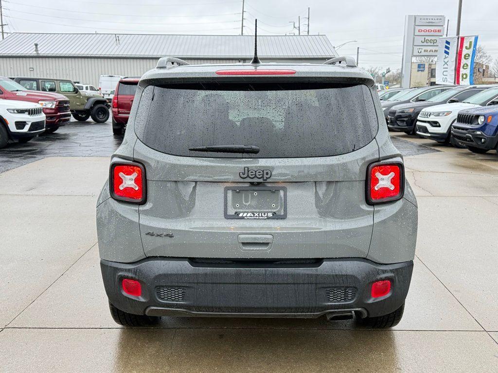 used 2021 Jeep Renegade car, priced at $17,165
