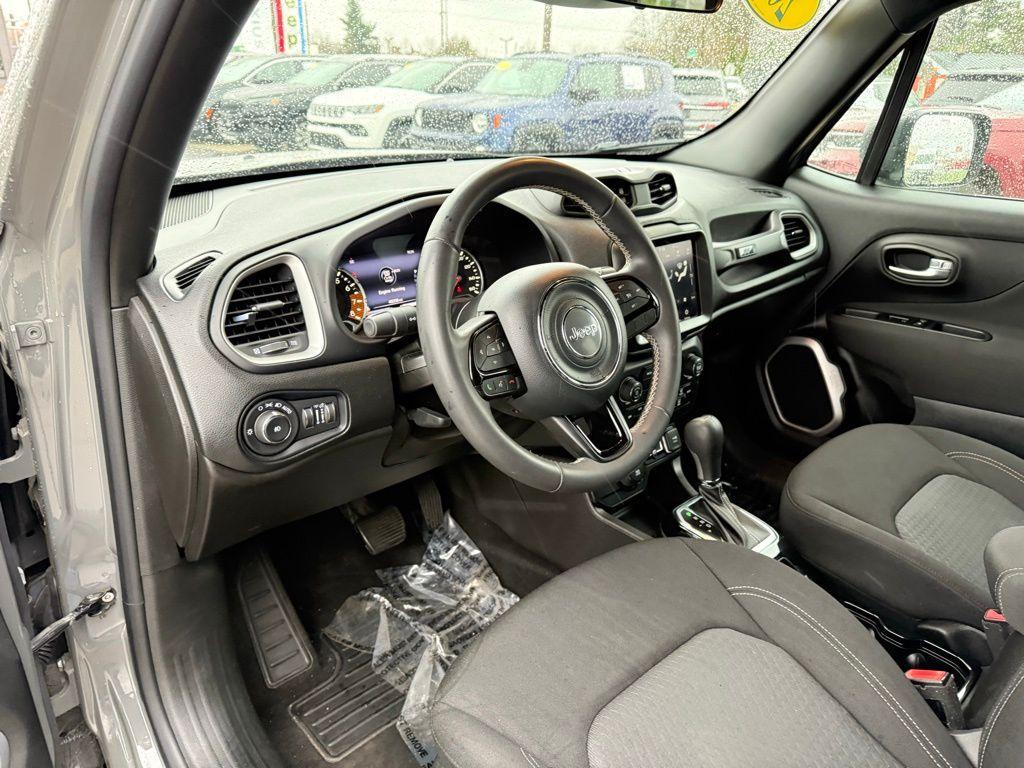 used 2021 Jeep Renegade car, priced at $17,165