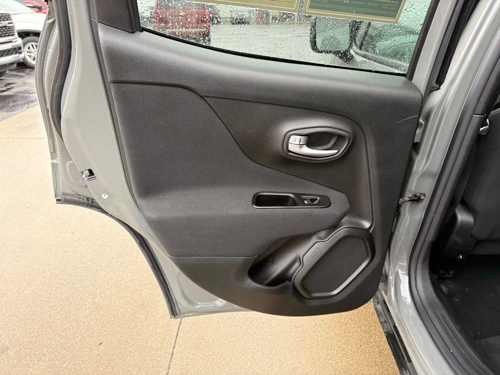 used 2021 Jeep Renegade car, priced at $17,165