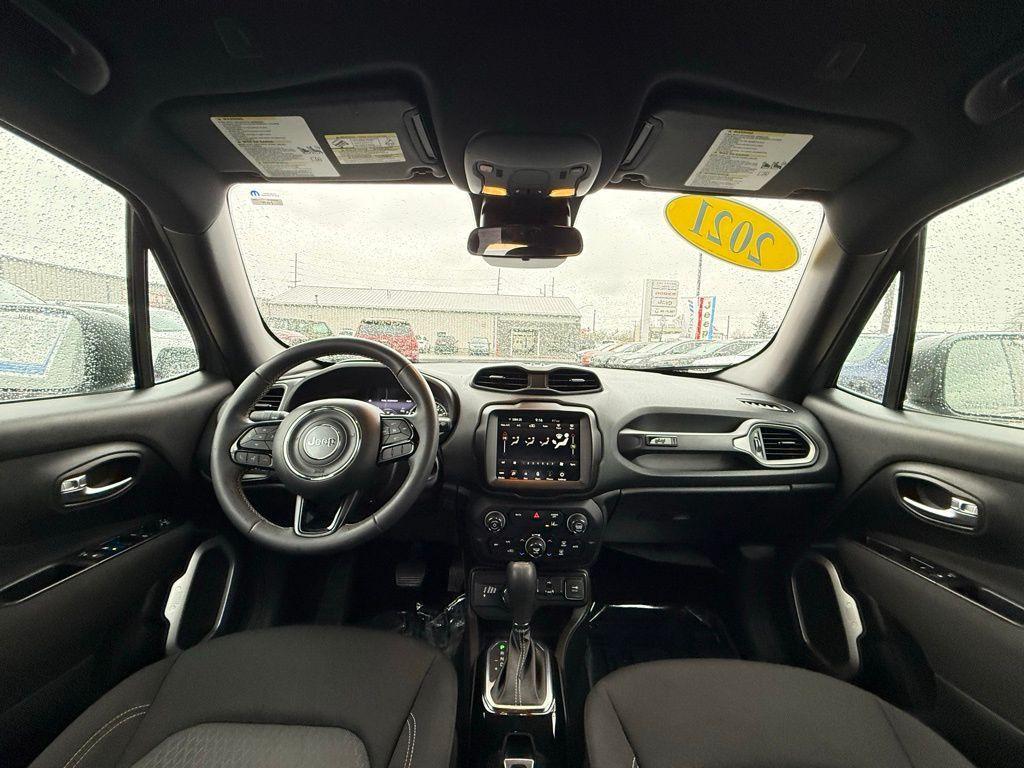 used 2021 Jeep Renegade car, priced at $17,165