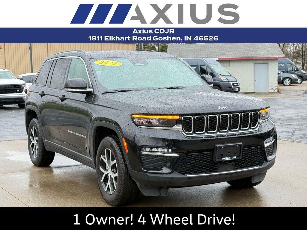 used 2023 Jeep Grand Cherokee car, priced at $26,656