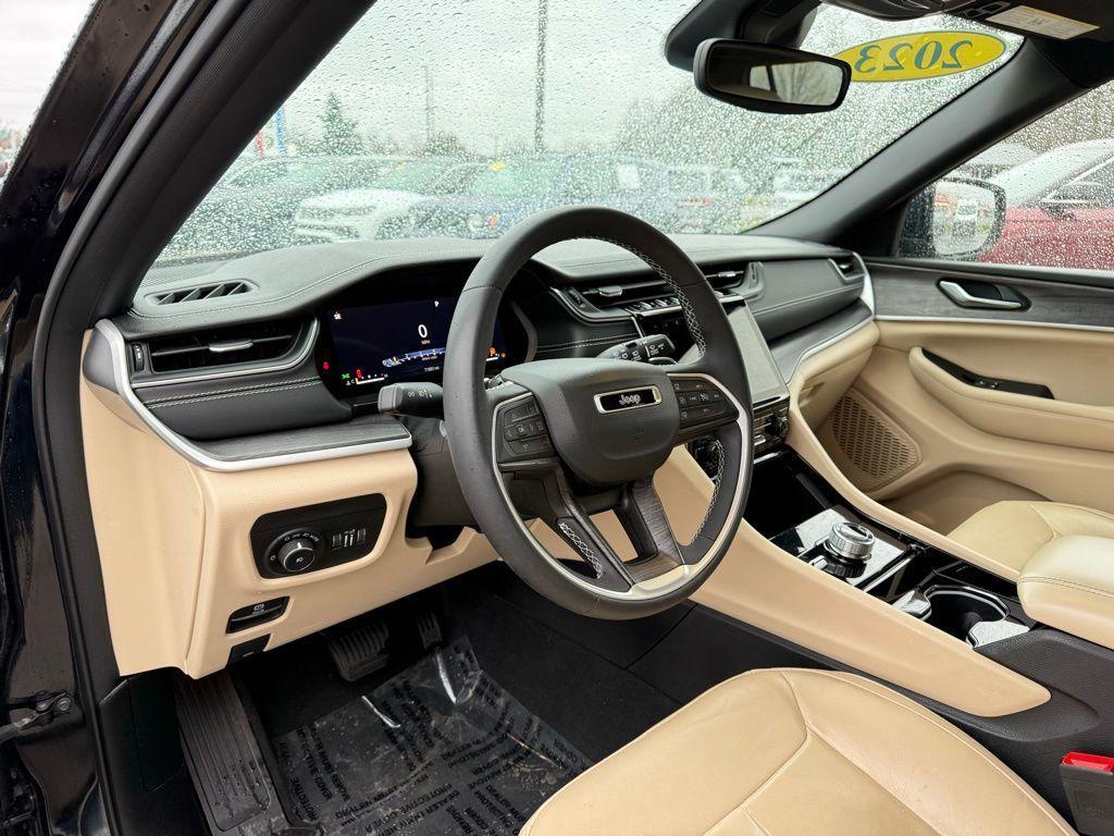 used 2023 Jeep Grand Cherokee car, priced at $26,656
