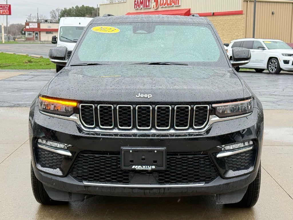 used 2023 Jeep Grand Cherokee car, priced at $26,656