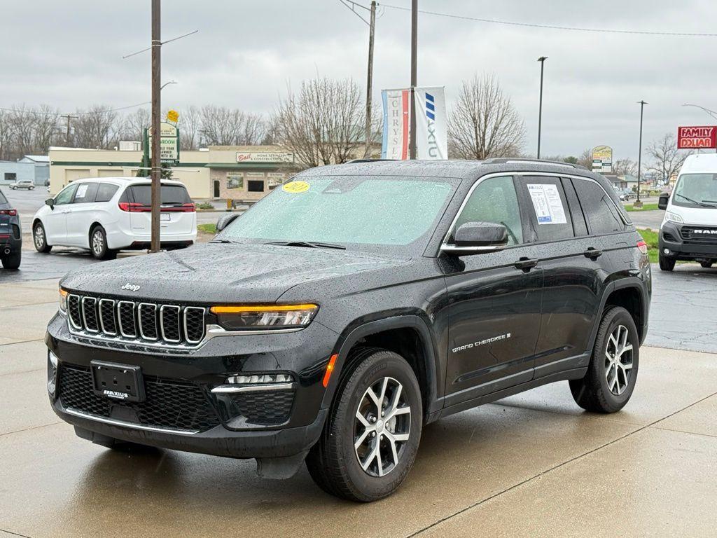used 2023 Jeep Grand Cherokee car, priced at $26,656