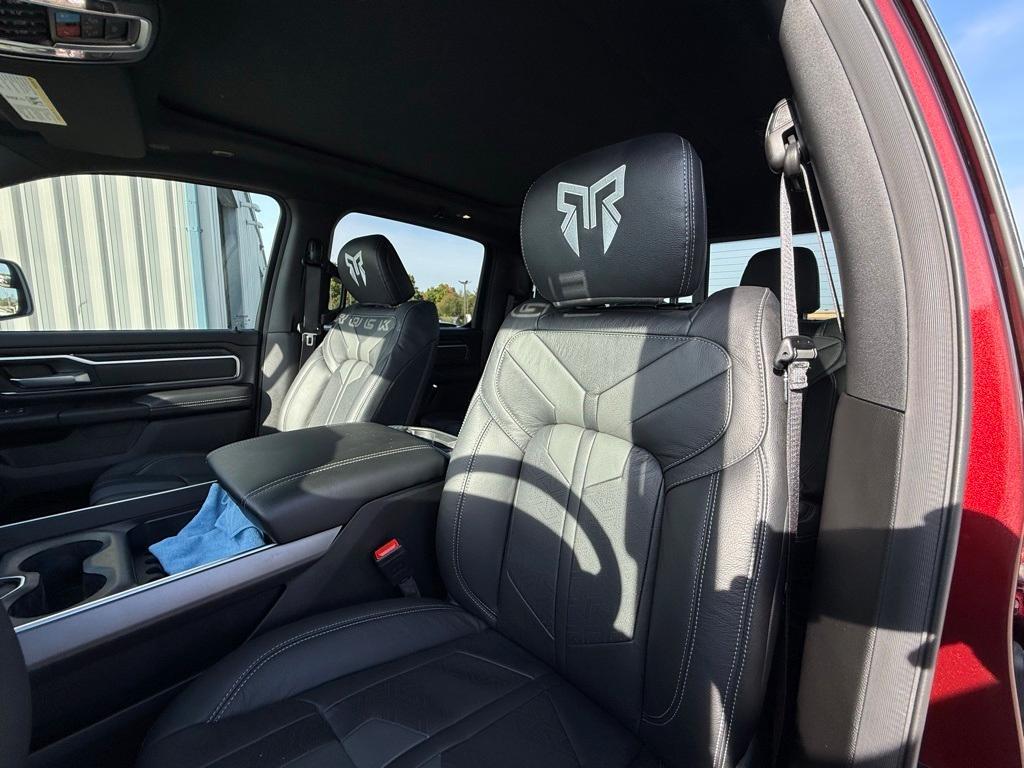 used 2025 Ram 1500 car, priced at $59,411