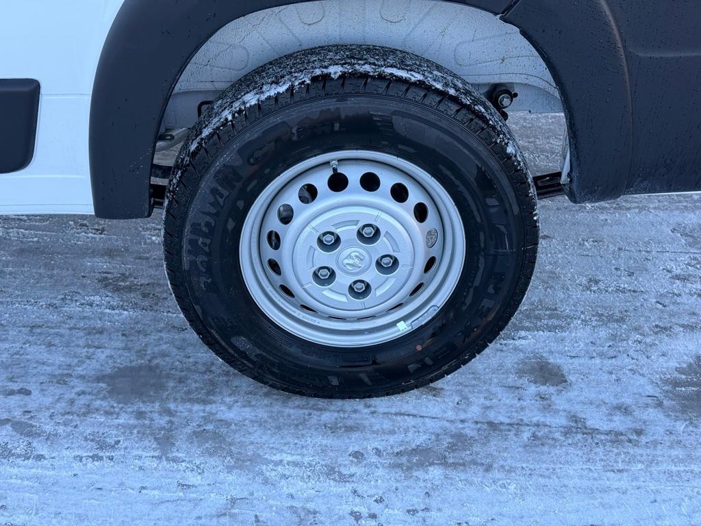 new 2026 Ram ProMaster 3500 car, priced at $56,162