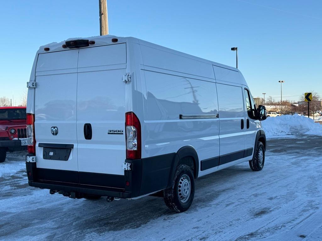 new 2026 Ram ProMaster 3500 car, priced at $56,162
