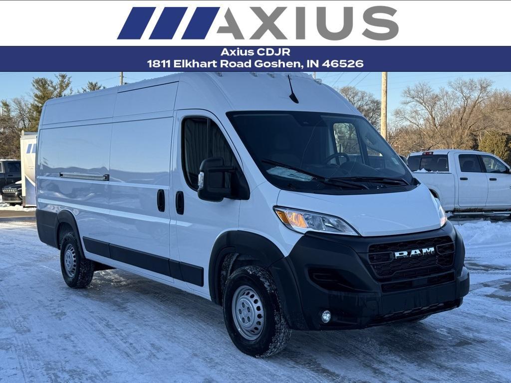 new 2026 Ram ProMaster 3500 car, priced at $56,162