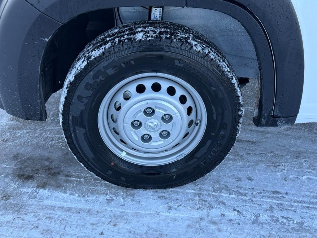 new 2026 Ram ProMaster 3500 car, priced at $56,162