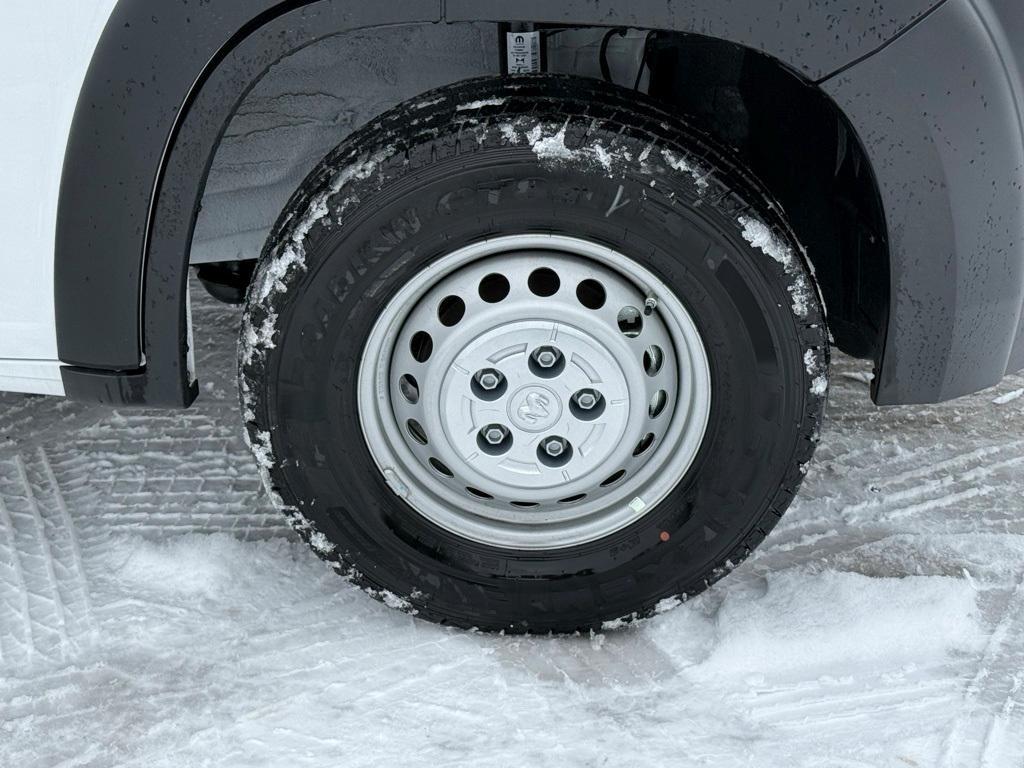 new 2025 Ram ProMaster 3500 car, priced at $53,268