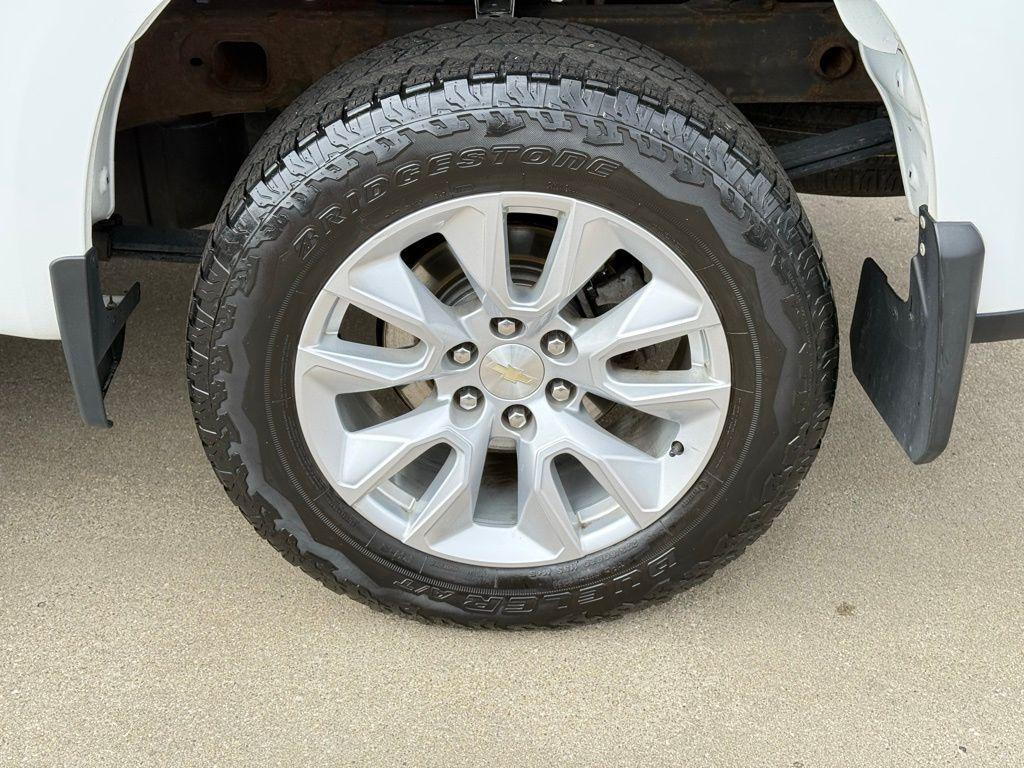 used 2022 Chevrolet Silverado 1500 car, priced at $29,980