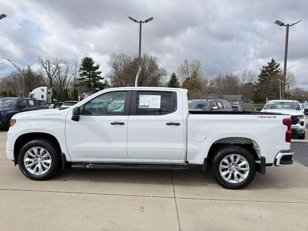 used 2022 Chevrolet Silverado 1500 car, priced at $29,980