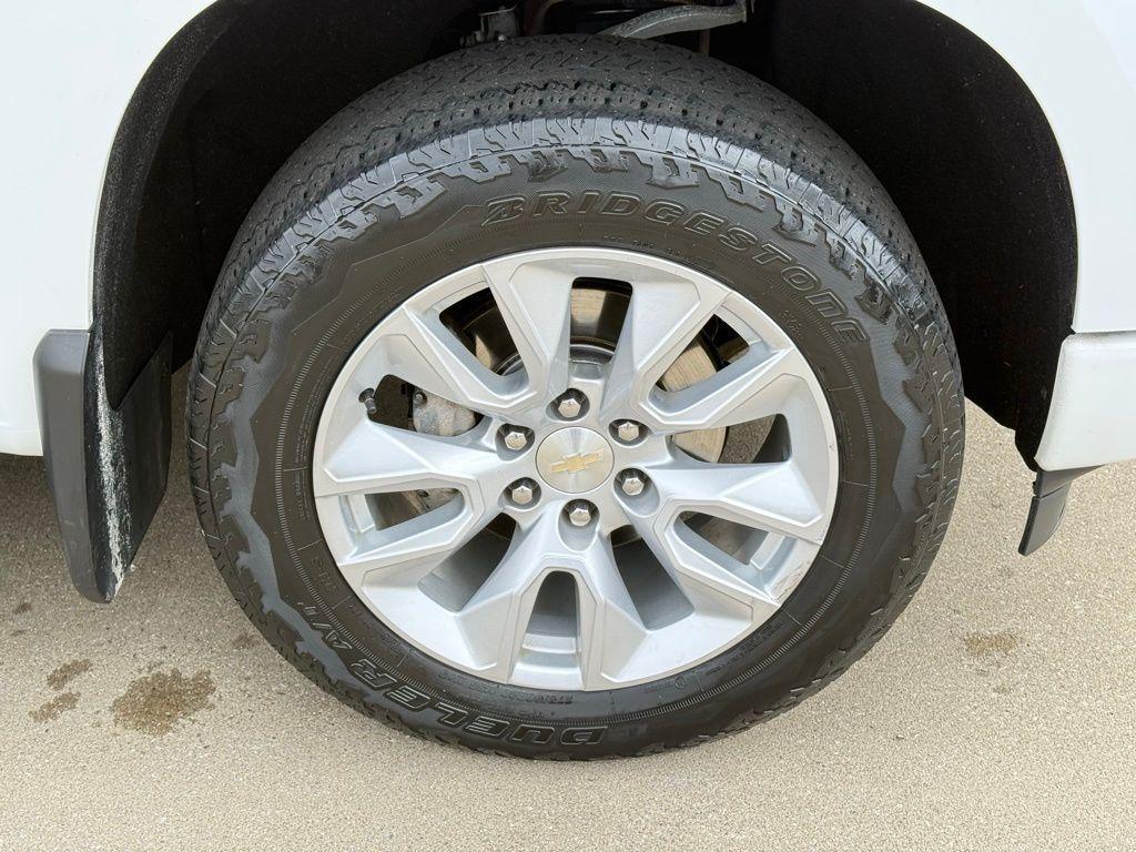 used 2022 Chevrolet Silverado 1500 car, priced at $29,980