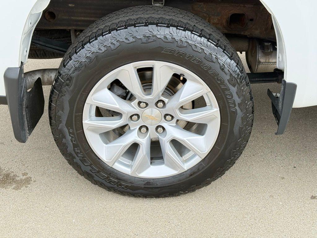 used 2022 Chevrolet Silverado 1500 car, priced at $29,980