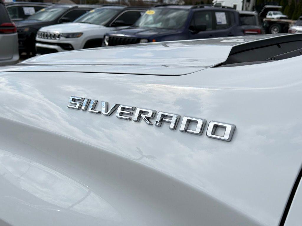 used 2022 Chevrolet Silverado 1500 car, priced at $29,980