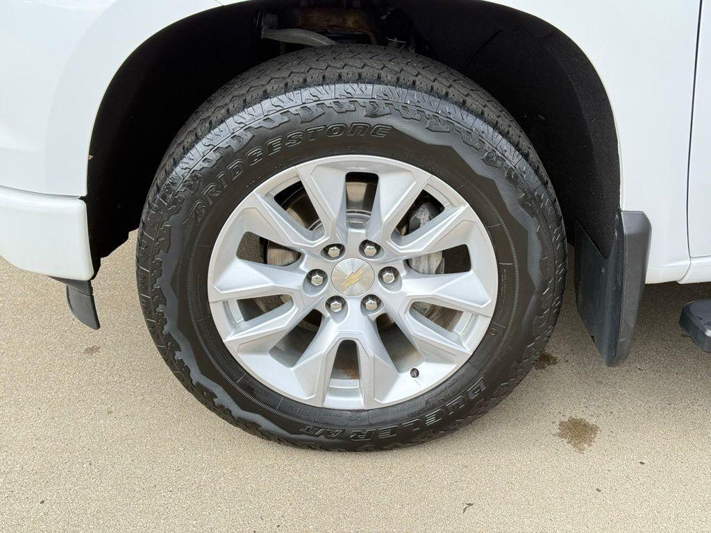 used 2022 Chevrolet Silverado 1500 car, priced at $29,980