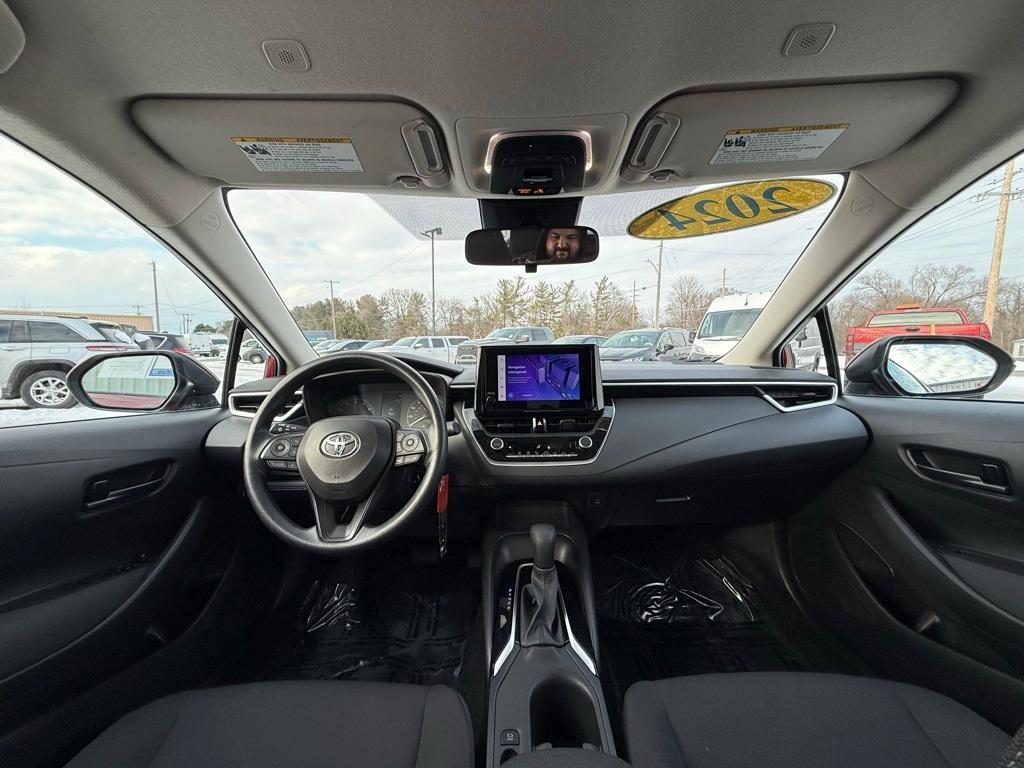 used 2024 Toyota Corolla car, priced at $19,712