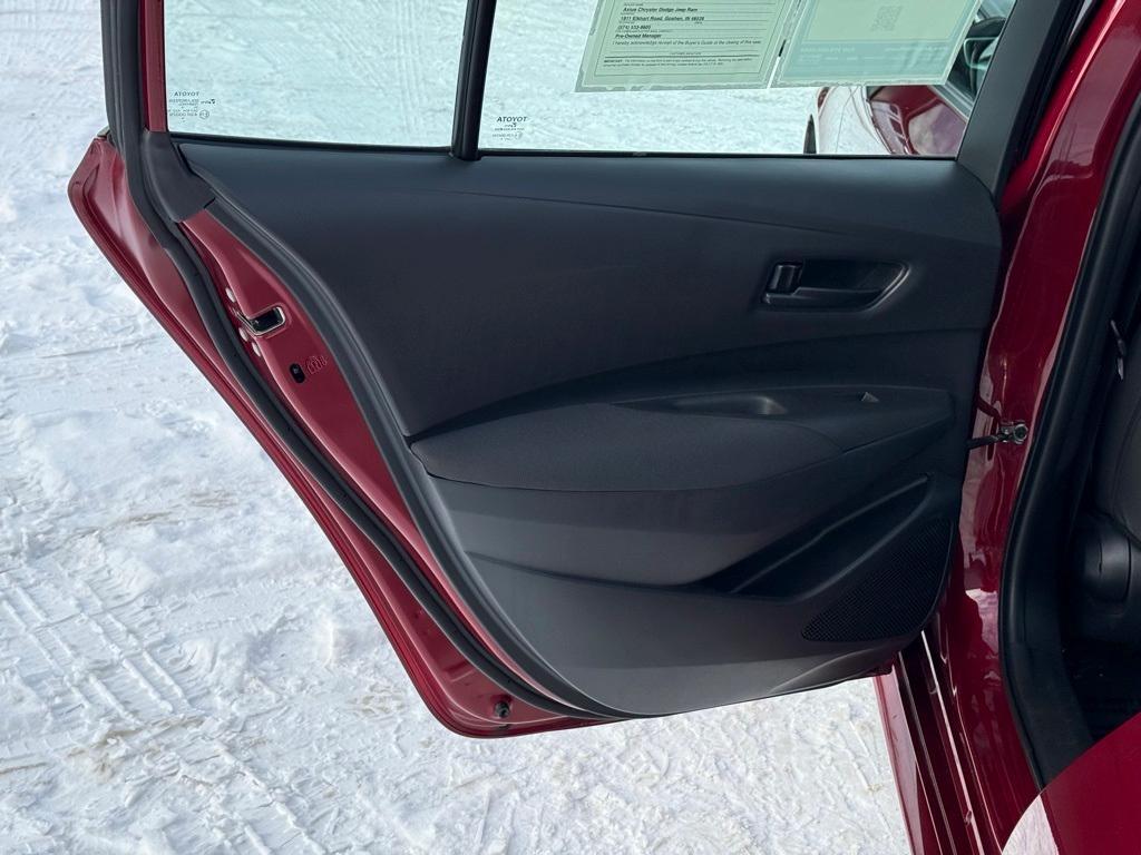 used 2024 Toyota Corolla car, priced at $19,712