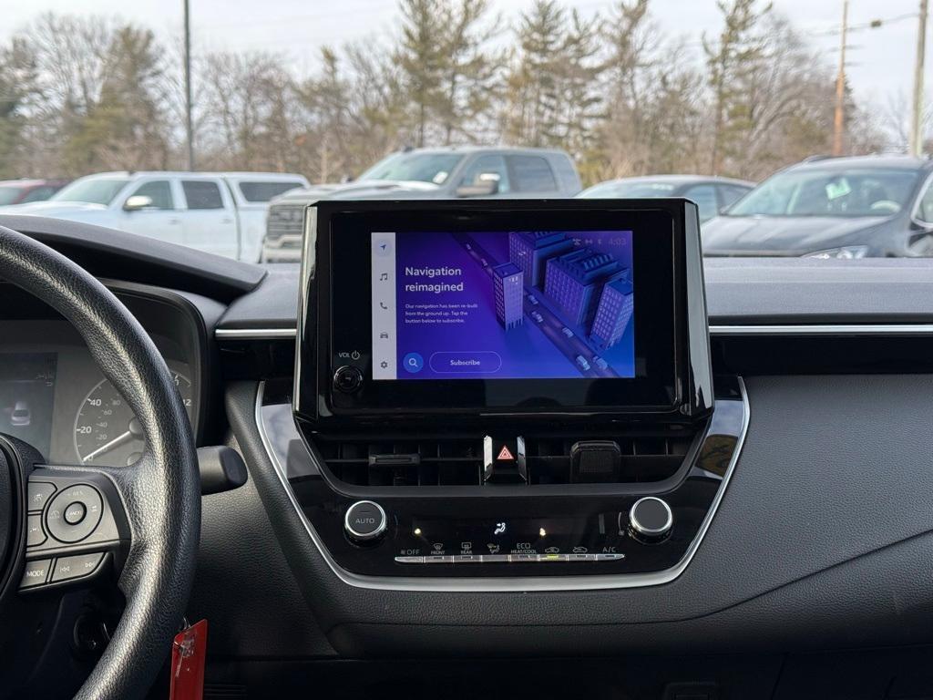 used 2024 Toyota Corolla car, priced at $19,712