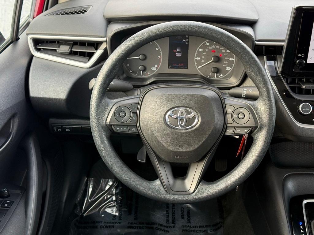 used 2024 Toyota Corolla car, priced at $19,712