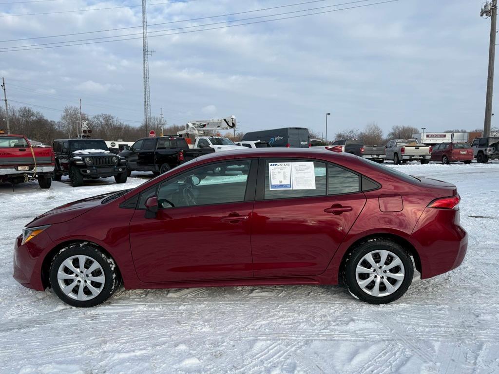 used 2024 Toyota Corolla car, priced at $19,712