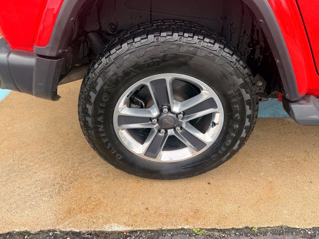 used 2018 Jeep Wrangler Unlimited car, priced at $21,995
