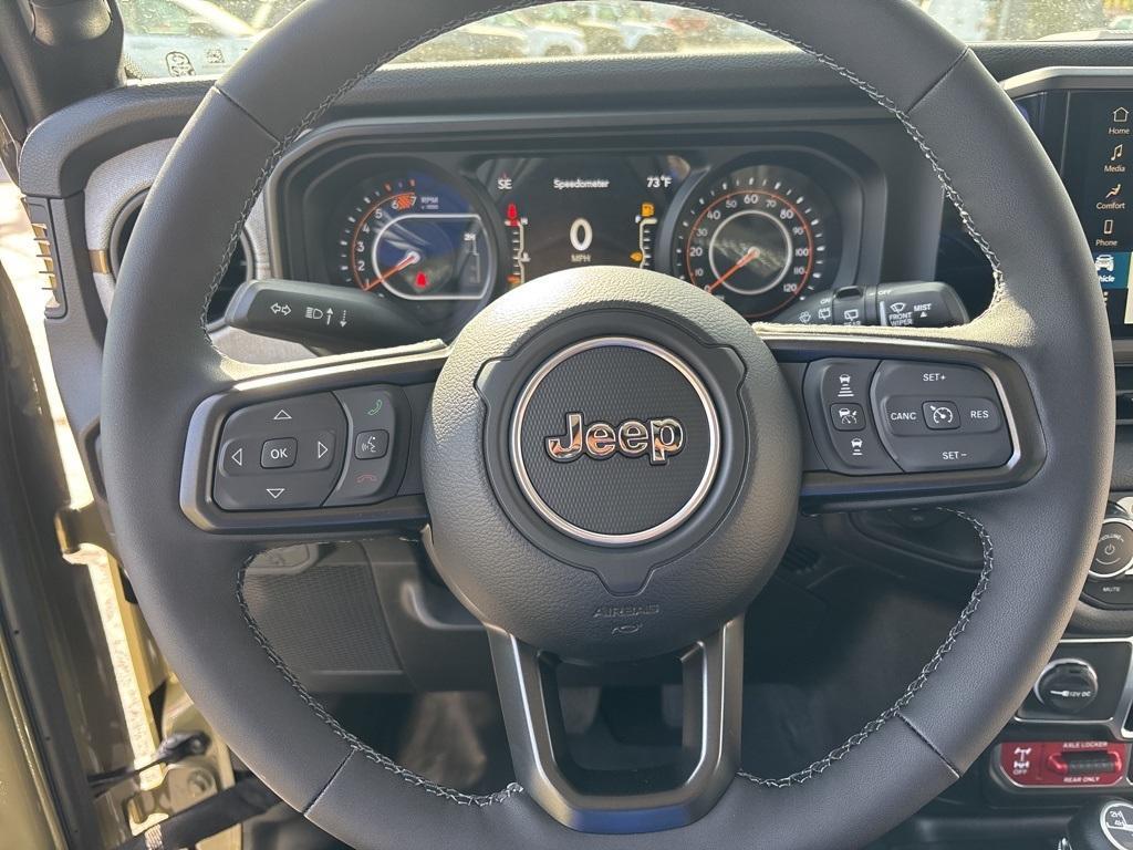 new 2025 Jeep Wrangler car, priced at $47,480