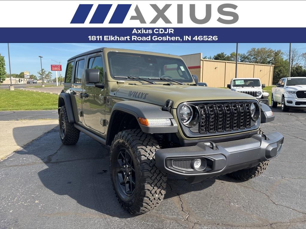 new 2025 Jeep Wrangler car, priced at $47,480