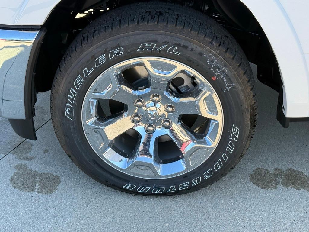 new 2026 Ram 1500 car, priced at $58,077