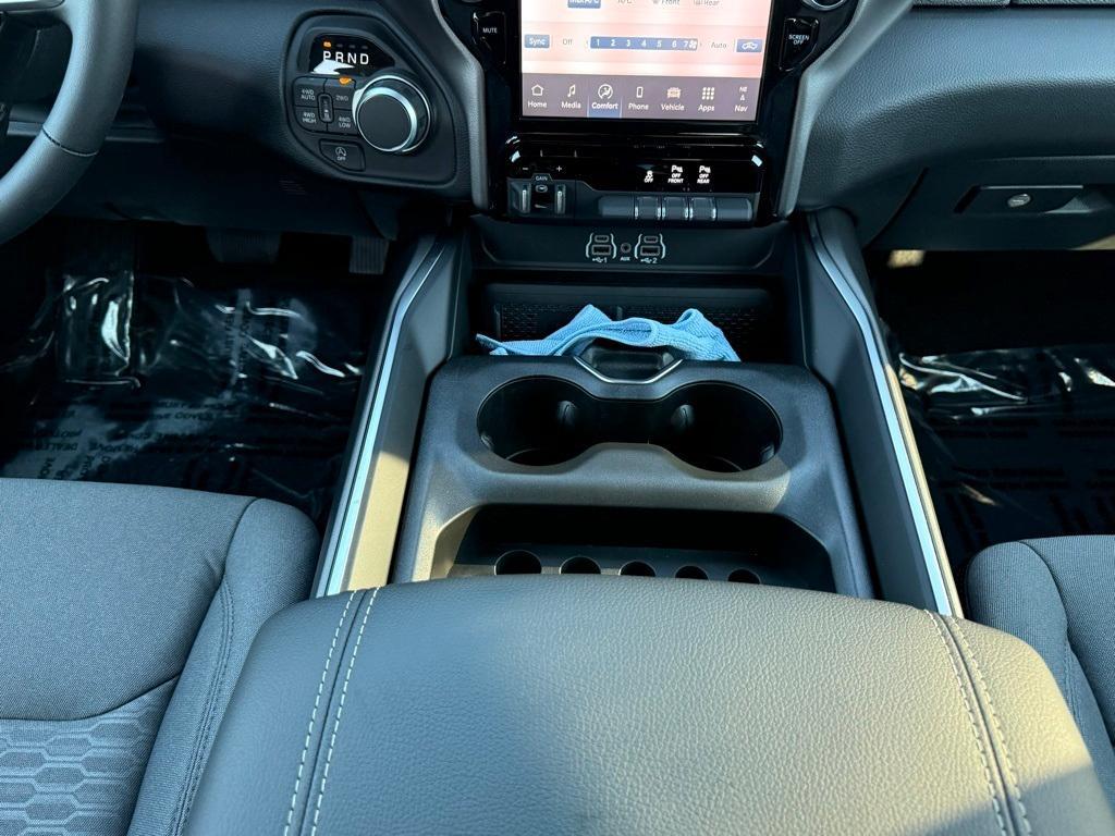 new 2026 Ram 1500 car, priced at $58,077