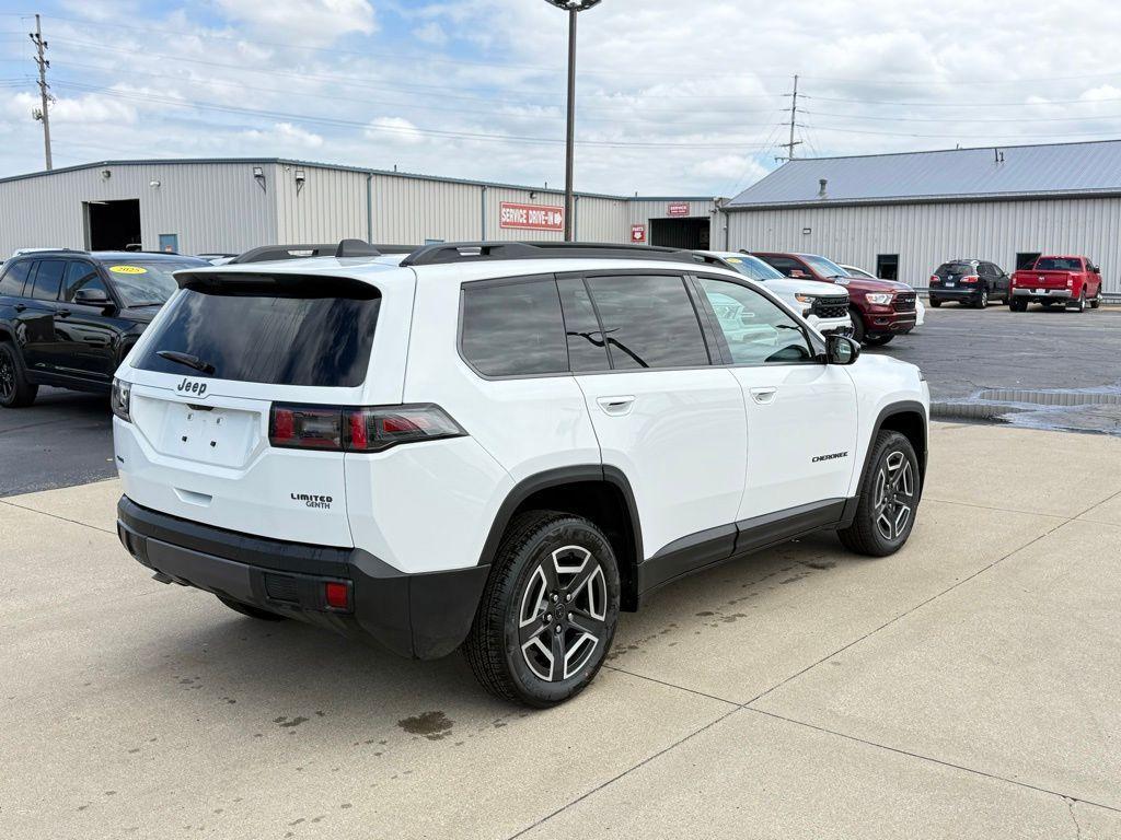 new 2026 Jeep Cherokee car