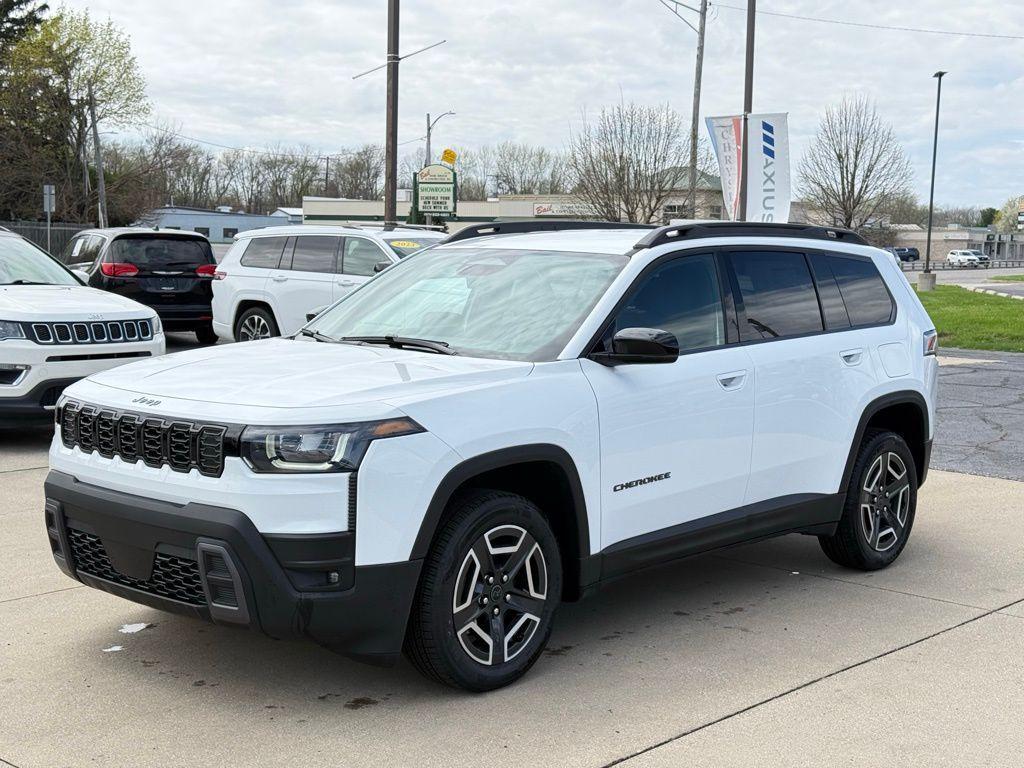 new 2026 Jeep Cherokee car