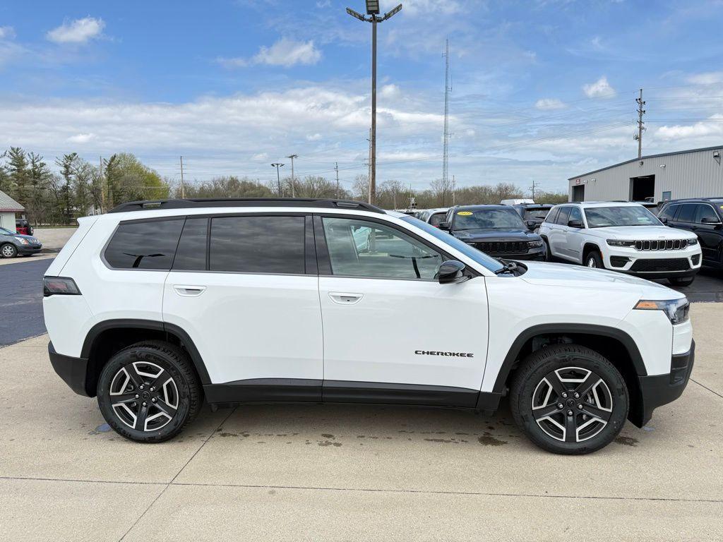 new 2026 Jeep Cherokee car