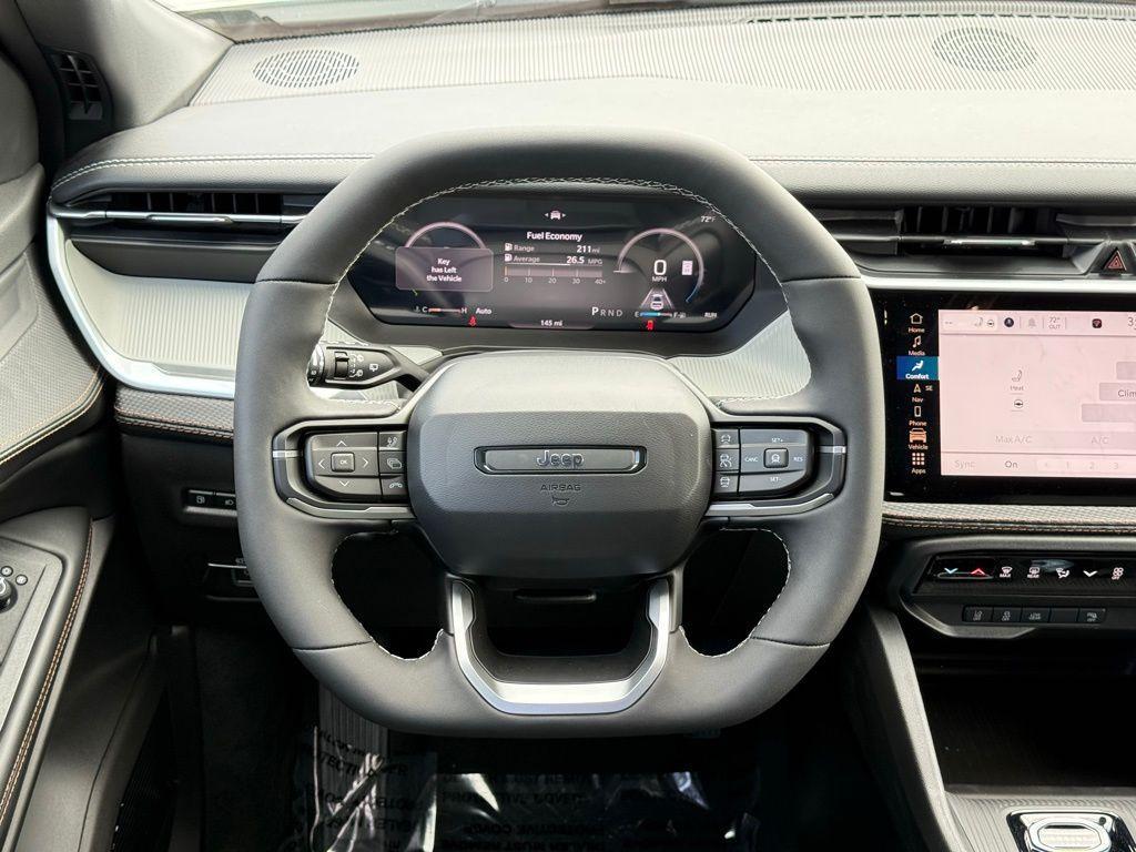 new 2026 Jeep Cherokee car
