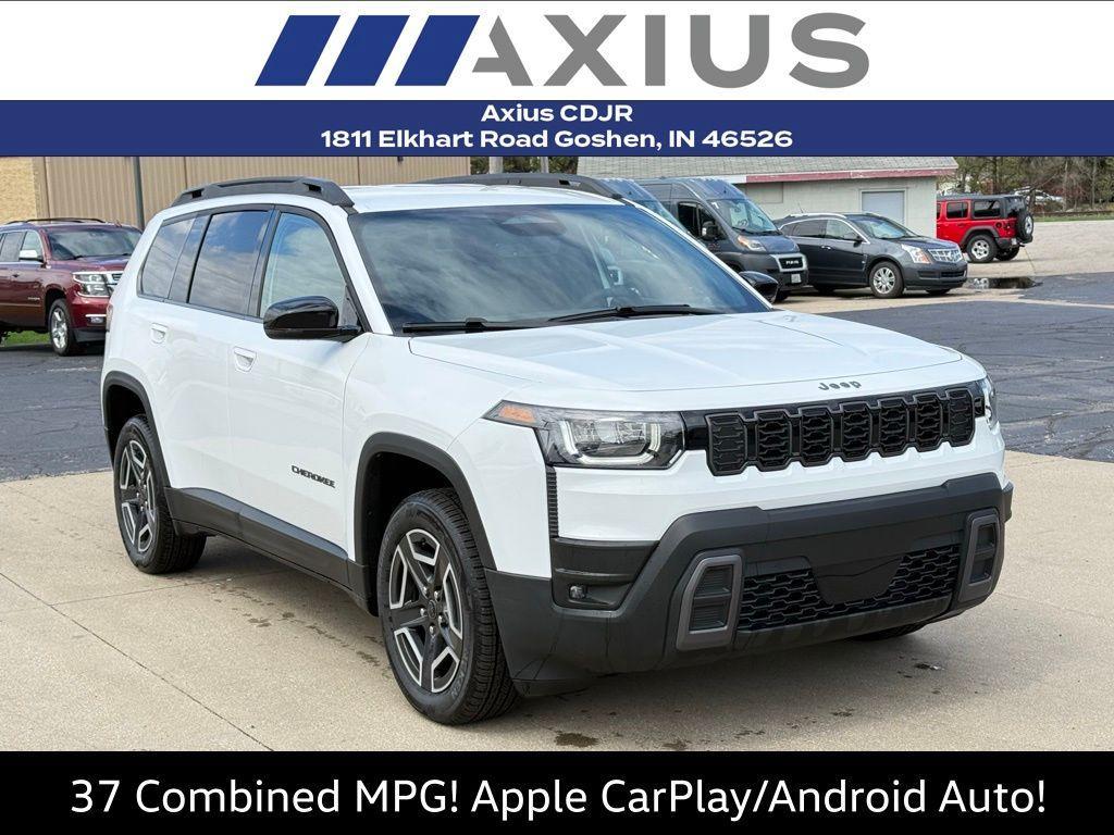 new 2026 Jeep Cherokee car