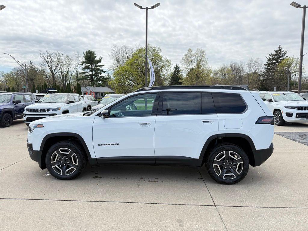 new 2026 Jeep Cherokee car