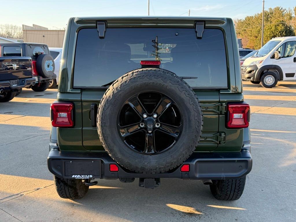 used 2023 Jeep Wrangler car, priced at $34,981