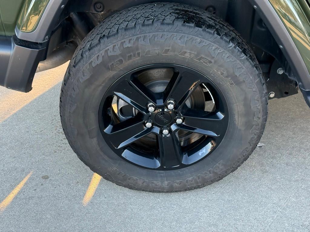 used 2023 Jeep Wrangler car, priced at $34,981