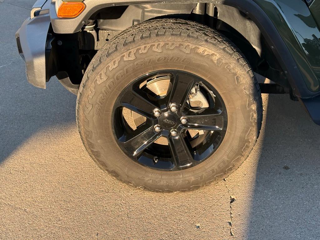 used 2023 Jeep Wrangler car, priced at $34,981