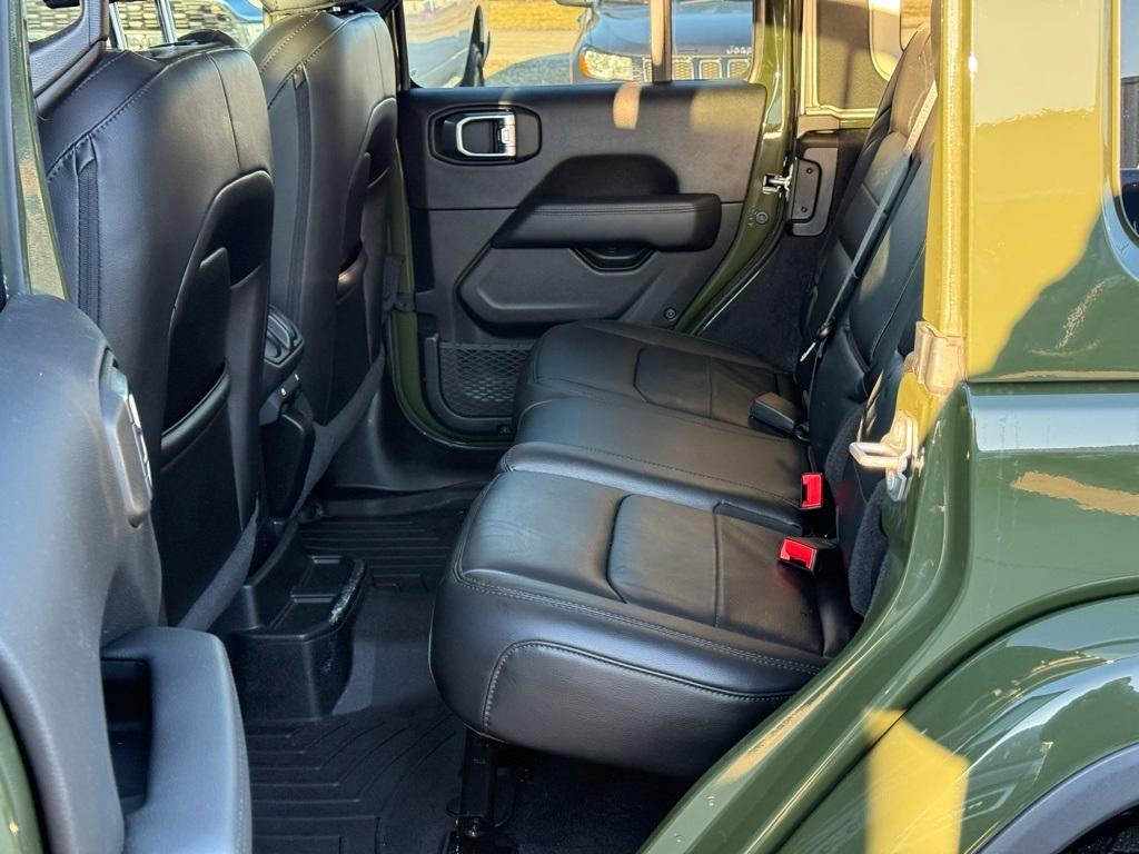 used 2023 Jeep Wrangler car, priced at $34,981