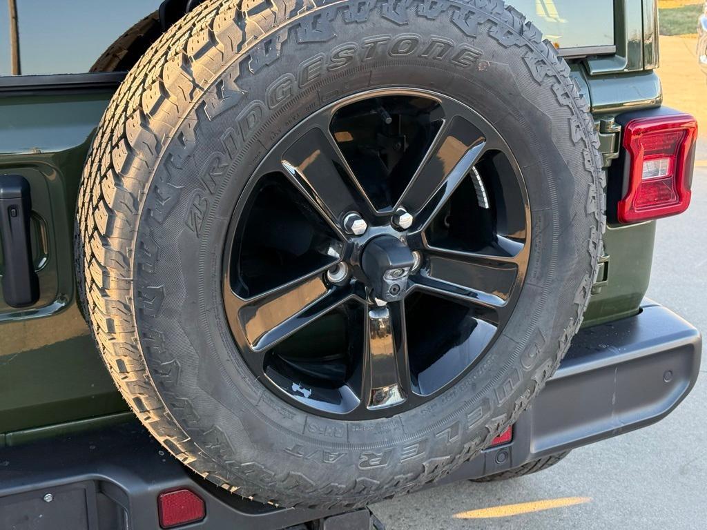used 2023 Jeep Wrangler car, priced at $34,981