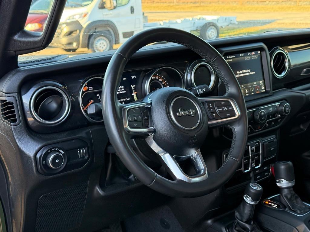 used 2023 Jeep Wrangler car, priced at $34,981